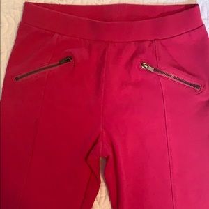 Old Navy dark pink Girls 10/12 leggings